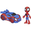 Σετ παιχνιδιού Hasbro Marvel Spidey and His Amazing Friends με αυτοκινητάκι, F1459.