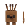 Φιγούρα Mattel Minecraft Wood Golem 8 εκατοστών + αξεσουάρ, GYR82.