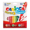 Μαρκαδόροι CARIOCA Bravo, 12 χρωμάτων.