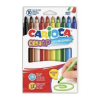 Μαρκαδόροι CARIOCA Creatip, 10 χρωμάτων.