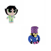 Λούτρινη φιγούρα Powerpuff Girls 3400872.