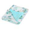 Κουβέρτα Baby Matex Vello 75x100 0427 07, Μπλε