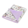 Κουβέρτα Baby Matex Vello 75x100 0427 06, Μωβ