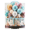 Χάρτινη σακούλα δώρου Raya Toys Cake L, 40 εκατοστών.