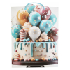 Χάρτινη σακούλα δώρου Raya Toys Cake M, 32 εκατοστών.