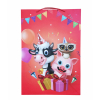 Χάρτινη σακούλα δώρου Raya Toys Animals, 72 εκατοστών.