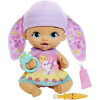 Βρεφική κούκλα Mattel My Garden Baby Brush & Smile Little Bunny Baby Bunny με 3 αξεσουάρ, 30 εκατοστών.