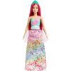 Κούκλα Mattel Barbie Dreamtopia Πριγκίπισσα με Ροζ Μαλλιά, 29 εκατοστών.