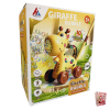 Пαιχνίδι ώθησης Καμηλοπάρδαλη Raya Toys με σαπουνόφουσκες και φώτα.