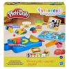 Σετ παιχνιδιού Hasbro Play-Doh Ο μικρός σεφ-μάγειρας, F6904.