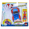 Σετ παιχνιδιού Hasbro Spidey and His Amazing Friends, με αυτοκινητάκι και αξεσουάρ, F6776.