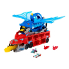 Σετ παιχνιδιού Mattel Hot Wheels City Διπλός Μεταφορέας Δράκου, JBM72.