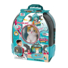 Σετ παιχνιδιού Raya Toys Γατάκι σε σακίδιο πλάτης 3 σε 1.