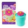 Σετ παιχνιδιού με κινητική άμμο Spin Master Kinetic Sand Squish Blossom.