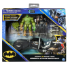 Σετ παιχνιδιού Spin Master Batman Armory Attack Batcycle, 2 φιγούρες, batmotor και αξεσουάρ