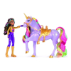 Σετ παιχνιδιού Spin Master Unicorn Academy Sophia и Light Magic Wildstar.