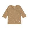 Καμιζόλα Lassig Dots curry, 0-6 μηνών.