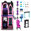 Κουκλόσπιτο Mattel Monster High Boo-tique Hotel με 13 αξεσουάρ, JBF16.
