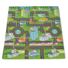 Χαλάκι παιχνιδιού Moni Toys City Map, μικρό.