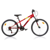 Ποδήλατο Dino Bikes MTB Man Red 24