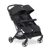 Καρότσι μωρού καλοκαιρινό για δίδυμα Hauck Swift X Duo Black