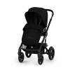 Καρότσι μωρού Cybex Talos S Lux μαύρος σκελετός