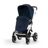 Καρότσι μωρού Cybex Talos S Lux 2023 ασημένιος σκελετός