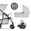 Καρότσι μωρού 3σε1 HAUCK Shopper Trioset Pooh Exploring