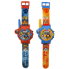Σετ 2 σε 1 ρολόι και walkie talkie Kids Licensing Paw Patrol 2 τεμαχίων.