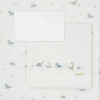 Σετ βρεφικά σεντόνια Bimbidreams TREX, 3 τεμαχίων, 50 x 80 εκατοστών.
