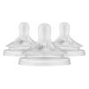 Σετ θηλών Philips Avent Natural Response, Μέγεθος 3-5, 3 τεμαχίων.