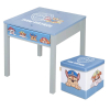 Σετ τραπεζιού και σκαμπό Roba Paw Patrol Μπλε, 450731PW3.