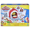 Σετ πλαστελίνες Hasbro Play-Doh Πίτσα ψημένη στο φούρνο, F4373.