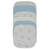 Σετ πετσέτες μουσελίνας Bebetto Pillowy, 20 x 20 εκατοστών, 6 τεμαχίων, C1190.
