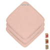 Σετ πετσέτες μουσελίνας Lassig Cozy Care 30 x 30 εκατοστών, 3 τεμαχίων.