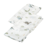 Σετ βαμβακερές πάνες Bimbidreams TREX, 2 τεμαχίων, 60 x 60 εκατοστών.
