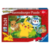 Παζλ Ravensburger Pokemon, 2x24 τεμαχίων.