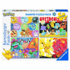 Παζλ Ravensburger Pokemon, 4 x 100 τεμαχίων.
