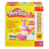 Σετ πλαστελίνες Hasbro Play-Doh, 18 χρωμάτων, G0522.