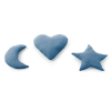 Σετ μαξιλάρια μωρού Italbaby MUSLIN 3 τεμ. Blue Sky