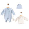 Σετ μαιευτηρίου για πρόωρα νεογέννητα Ciсcim Baby, 3 τεμαχίων, 0-1 μηνών, U5178.
