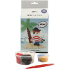 Σετ μοντελισμού Creativ company Pirate Peter 100745.