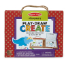 Σετ ζωγραφικής με μαγνήτες Melissa&Doug Δεινόσαυροι 41321