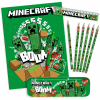 Σχολικό σετ Kids Licensing Minecraft, 12 τεμαχίων.