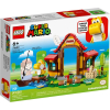 Κατασκευές LEGO Super Mario Πακέτο με προσθήκες, Πικ-νικ στο σπίτι του Μάριου, 71422.