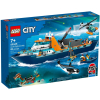 Κατασκευές LEGO City Αρκτικό ερευνητικό πλοίο, 60368.