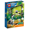 Κατασκευές LEGO City Ακροβατικό Knock-Down 60341 