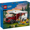 Κατασκευές LEGO City Τροχόσπιτο για περιπέτεια διακοπών 60454.