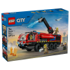 Κατασκευές LEGO City Πυροσβεστικό όχημα αεροδρομίου, 60499.