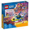 Κατασκευές LEGO City Αποστολές ντετέκτιβ του Λιμενικού 60355